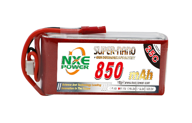 NXE850/25-3S1P FPV穿越機(jī)電池